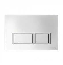 Панель смыва TECE TECESpring с прямоугольными кнопками хром глянцевый 9940201