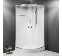 Душевая кабина AM.PM X-Joy 100х100 см без гидромассажа W94C-401-100MT