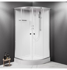 Душевая кабина AM.PM X-Joy 100х100 см без гидромассажа W94C-401-100MT