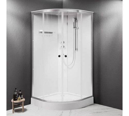 Душевая кабина AM.PM X-Joy 100х100 см без гидромассажа W94C-401-100MT