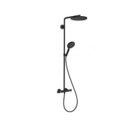 Душевая стойка Hansgrohe Raindance Select S 240 1jet черный матовый 27633670