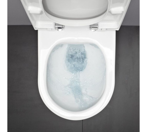 Комплект унитаз подвесной Laufen Pro Rimless сиденье микролифт 6.2096.6.395.000.1