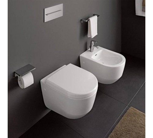 Биде подвесное Laufen Pro 53x36x34.5 см 1 отверстие белый 8.3095.2.000.302.1