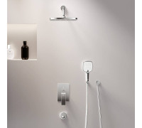 Встраиваемая душевая система AM.PM Gala со смесителем и изливом 953510000