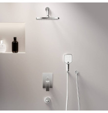 Встраиваемая душевая система AM.PM Gala со смесителем и изливом 953510000