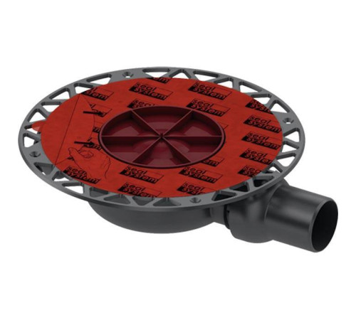 Сифон низкий горизонтальный TECEdrainpoint S DN 50 3601400