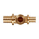 Тройник переходной Hoobs 20x2.8-16x2.2-16x2.2 мм HB-PEXTA-201616