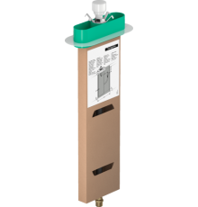 Шланговый короб для ванны Hansgrohe sBox 13560180