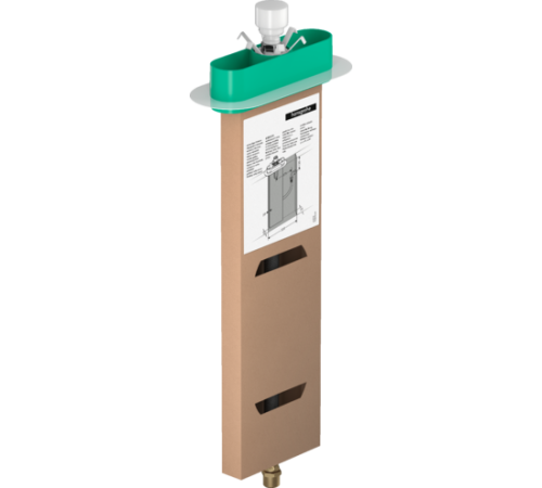 Шланговый короб для ванны Hansgrohe sBox 13560180