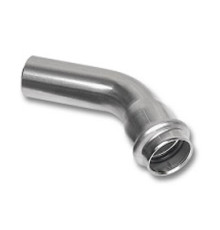 Отвод 45° SANHA NiroPress AISI 316L ВПр-НПр 42 мм 6904042.3