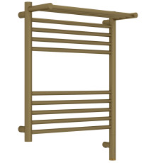 Полотенцесушитель электрический Сунержа Богема 3.1 с 1 полкой 50х60 см правый золото матовое 032-6007-6050