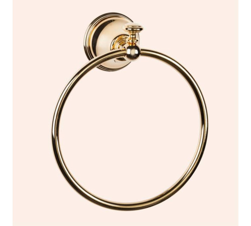 Полотенцедержатель-кольцо Tivoli Harmony золото TWHA015oro
