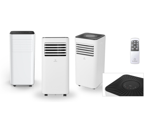 Мобильный кондиционер EcoStar DESIRE KV-DS07CH-E