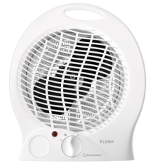 Тепловентилятор ECOSTAR FLUSH 2000 Вт EFH-F2000DS-BL