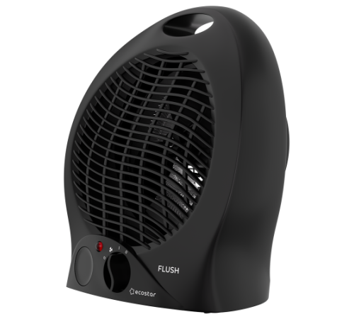 Тепловентилятор ECOSTAR FLUSH 2000 Вт EFH-F2000DS-BL