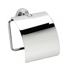 Держатель для туалетной бумаги с крышкой Colombo Design Nordic хром B5291.CR