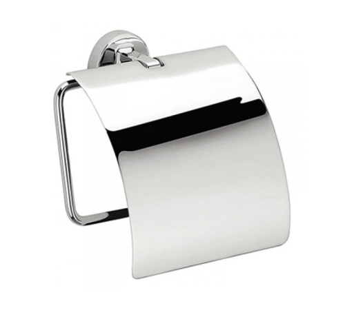 Держатель для туалетной бумаги с крышкой Colombo Design Nordic хром B5291.CR