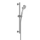 Душевой гарнитур Gessi Emporio со штангой и ручным душем хром 47304#031