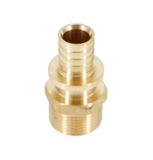 Переходник с наружной резьбой ELSEN Monolit 20x3/4 латунь EFA.16.20-34B