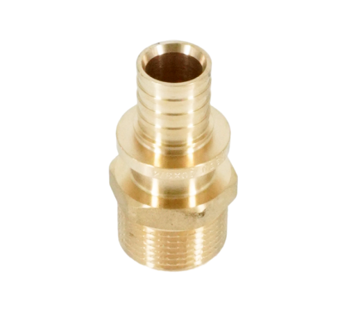 Переходник с наружной резьбой ELSEN Monolit 20x3/4 латунь EFA.16.20-34B