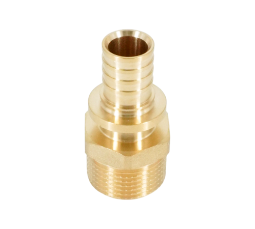 Переходник с наружной резьбой ELSEN Monolit 25x1 латунь EFA.16.25-10B