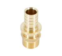 Переходник с наружной резьбой ELSEN Monolit 25x3/4 латунь EFA.16.25-34B