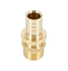 Переходник с наружной резьбой ELSEN Monolit 25x3/4 латунь EFA.16.25-34B