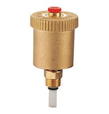 Воздухоотводчик автоматический Giacomini R99I 1/2 с отсечным клапаном R99IY003