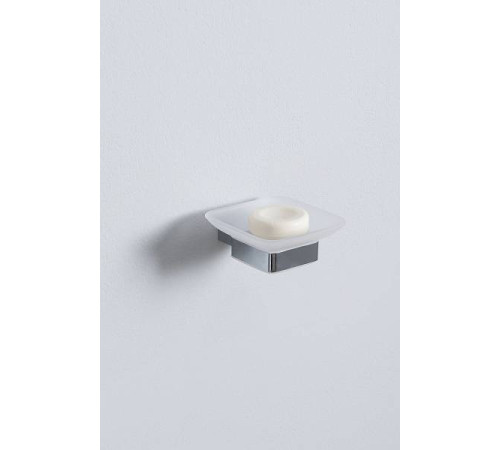 Мыльница для ванной Allen Brau Infinity белый/хром 6.21004-00