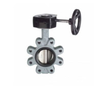 Клапан запорный чугунный Hydrostop PN16 DN150 1049055