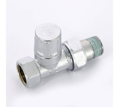 Вентиль радиаторный прямой обратный FAR 1/2 дюйма ВР FV 1400 12