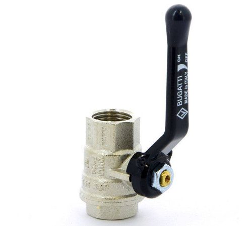 Кран шаровой Bugatti Oregon 300 ВВ рычаг 1/2 03000163