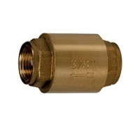 Обратный клапан дисковый муфтовый Giacomini 1 R60Y035