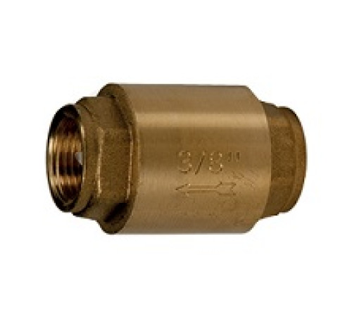 Обратный клапан дисковый муфтовый Giacomini 1 R60Y035