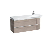 Тумба с раковиной Laufen Palace 1200x460 мм 1 отверстие мелованный дуб 8.1670.5.000.104.1 / 4.0160.2.075.519.1