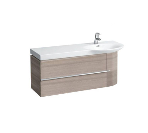Тумба с раковиной Laufen Palace 1200x460 мм 1 отверстие мелованный дуб 8.1670.5.000.104.1 / 4.0160.2.075.519.1