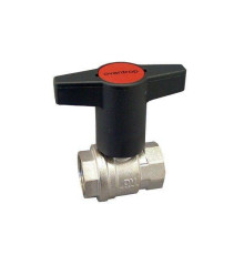 Кран шаровой Oventrop Optibal DN 40 1 1/2 ВВ PN 16 удлиненная ручка 1077112