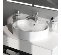 Раковина накладная AM.PM Func 56 см овальная M8FWCC20561WG