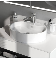 Раковина накладная AM.PM Func 56 см овальная M8FWCC20561WG