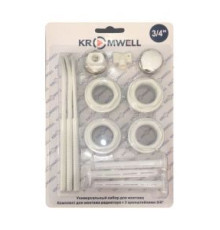 Комплект для монтажа радиатора Kromwell 3/4 с 3 кронштейнами EU.ST6134040