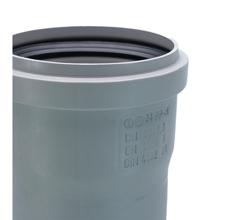 Труба канализационная внутренняя Ostendorf HTEM DN 90 3000 мм 114070