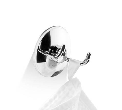 Крючок двойной Decor Walther WH 2 хром 0900800