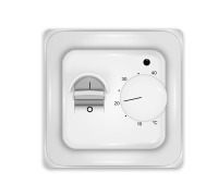 Терморегулятор Primoclima BASE для теплого пола белый MT-26
