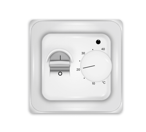 Терморегулятор Primoclima BASE для теплого пола белый MT-26