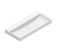 Раковина Catalano Green 100x47 см без отверстия 0421000001