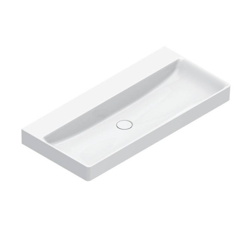 Раковина Catalano Green 100x47 см без отверстия 0421000001