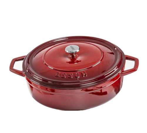 Кастрюля низкая Hascevher Esila 28 см Red A895528