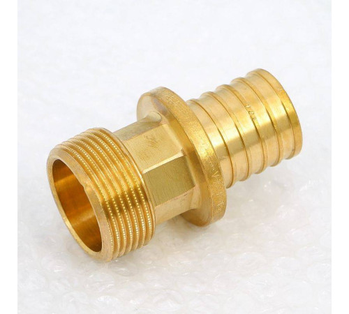 Муфта надвижная REHAU Rautitan RX+ 40х1 1/4 с наружной резьбой бронза 14563231001