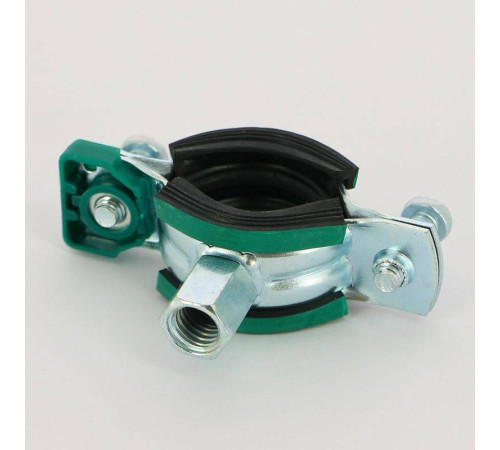 Хомут для труб Walraven BIS KSB2 M8/10 3/4 25-28 мм с уплотнителем EPDM 3396028