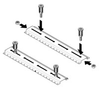 Ножки для душевого поддона Laufen 2.9555.7.000.000.1